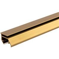 Sensio Edge Handleless Profile 1m in Brass Aluminium