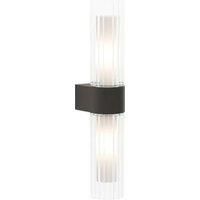 Sensio Riven Double Wall Lighting - Black