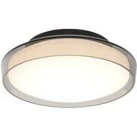 Sensio Nyx Round Correlated Colour Temperature Ceiling Lighting - Black