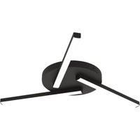 Sensio Vanta 3 Linear Correlated Colour Temperature Ceiling Lighting - Black