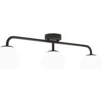 Sensio Lucien Bar 3 Globe Spotlight - Black