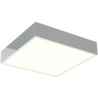Sensio Altair Square Correlated Colour Temperature Ceiling Lighting - Chrome