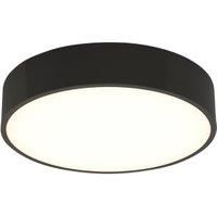 Sensio Altair Round Correlated Colour Temperature Ceiling Lighting - Black