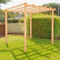 Shire Ivy Pergola Kit 8 ft x 8 ft
