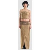 Disorderly Maxi Skirt