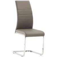 World Furniture 4 x Soho Dining Chair - Grey
