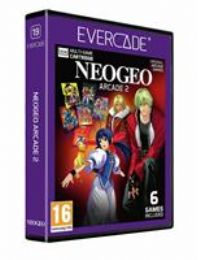 Evercade NEOGEO Arcade 2 Multi-Game Cartridge Pre-Order