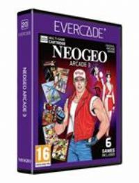 Evercade NEOGEO Arcade 3 Multi-Game Cartridge Pre-Order