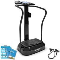 Bluefin Fitness Vibration Plate | Pro Model | Upgraded Design With Silent Motors | Comes with Built in Speakers