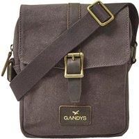 Chestnut Ipanema Waxed Cotton Classic Crossbody Brown