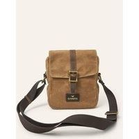 Gandys Sand Ipanema Waxed Cotton Classic Crossbody