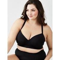Oola Everyday Moulded T-Shirt Bra - Black