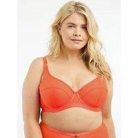 Soft Mesh High Apex Bra