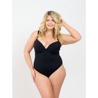 Tummy Control Padded Plunge Underwired Swimsuit