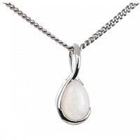 Opal Pendant Pear