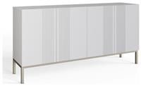 Frank Olsen Iona 4 Door Sideboard - White