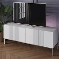 Frank Olsen Iona 4 Door TV Unit - White