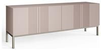 Frank Olsen Iona 4 Door TV Unit - Mulberry