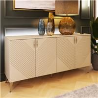 Frank Olsen Ava 4 Door Sideboard - White