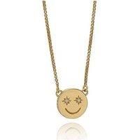 Rachel Jackson Mini Happy Face Necklace