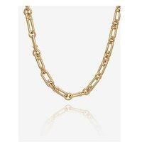 Rachel Jackson Statement Stellar Hardware Chain Necklace