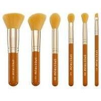 Spectrum Collections Official Disney Simba 6 Piece Makeup Brush Set, Includes Foundation Powder Concealer Blending Brushes, Simba Makeup Brushes with Gift Bag, Premium Soft Synthetic Fibre Bristles