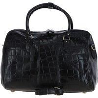 'Dante' Medium Weekend Real Leather Holdall