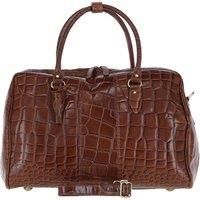'Dante' Medium Weekend Real Leather Holdall