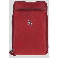 'Aphrodite' Real Leather Crossbody Smart Phone Bag