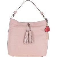 "Musette" Real Leather Hobo Bag