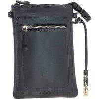 Real Leather Crossbody Smart Phone Bag