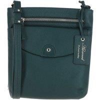 'Five CB' Real Leather Cross Body Bag