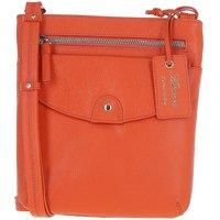 'Five CB' Real Leather Cross Body Bag