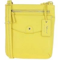 'Five CB' Real Leather Cross Body Bag