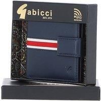 '121' Small Real Leather 6 Card Bifold Wallet