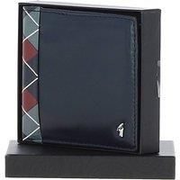 Real Leather 4 Card Bilfold Wallet