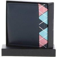 Real Leather 4 Card Bilfold Wallet