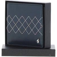 Real Leather 4 Card Bilfold Wallet