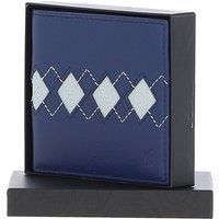 '147' Real Leather Classic 11 Card Bilfold Wallet