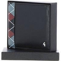 Real Leather Classic 8 Card Bilfold Wallet