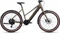 Ebco Adventure 3 Trapeze Electric Hybrid Bike - S Frame