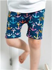 FRED & NOAH Multi Coloured Anchor Shorts 2-3 Years