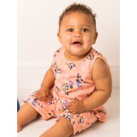Outlet Blade & Rose Kind to Nature Set (2PC) 6-12 Months Peach/Purple 6-12 Months