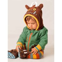 Blade & Rose UK Gruffalo Clothes For Babies & Toddlers Blade & Rose Gruffalo™ Outdoor Adventure Hoodie 2-3 Years Green 2-3 Years