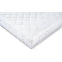 Little Acorns Pocket Spring Cot Bed Mattress- 140 X 70 X 10Cm
