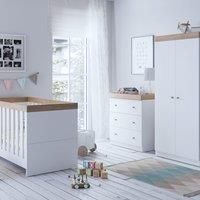 Little Acorns Burlington 3 Piece Nursery Furniture Set