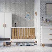 Little Acorns Siriana 3 Piece Nursery Furniture Set
