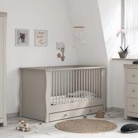Little Acorns Celeste 4 Piece Nursery Furniture Set - Cashmere & Grey Ash