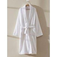 Dusk White Bathroom Robe