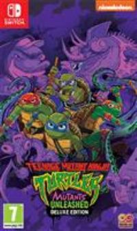 Teenage Mutant Ninja Turtles: Mutants Unleashed Deluxe Edition - Switch
